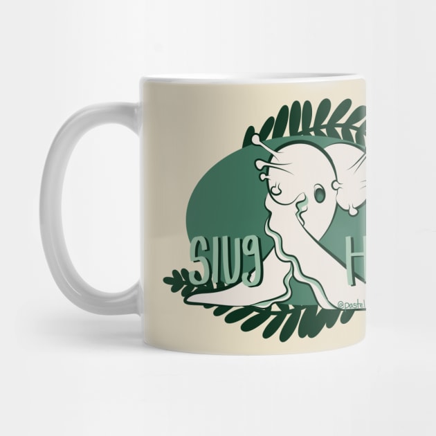 Slug Hug and Ferns by Pastel.Punkk